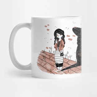 Witch shadow Mug